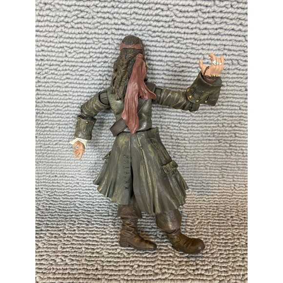 Disney Parks Exclusive Pirates Of The‎ Caribbean Captain Jack Sparrow 7” Figure - Picture 3 of 3
